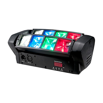 8顆3W LED迷你蜘蛛燈